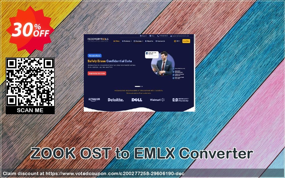 ZOOK OST to EMLX Converter Coupon, discount Halloween Offer. Promotion: Staggering deals code of ZOOK OST to EMLX Converter 2024