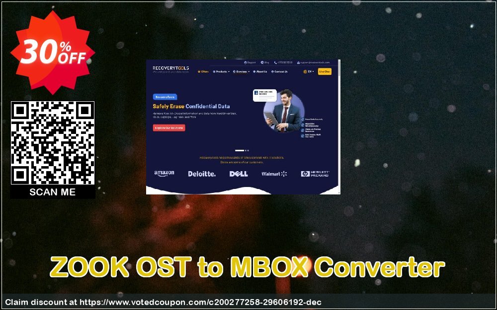 ZOOK OST to MBOX Converter Coupon, discount Halloween Offer. Promotion: Stirring discount code of ZOOK OST to MBOX Converter 2024