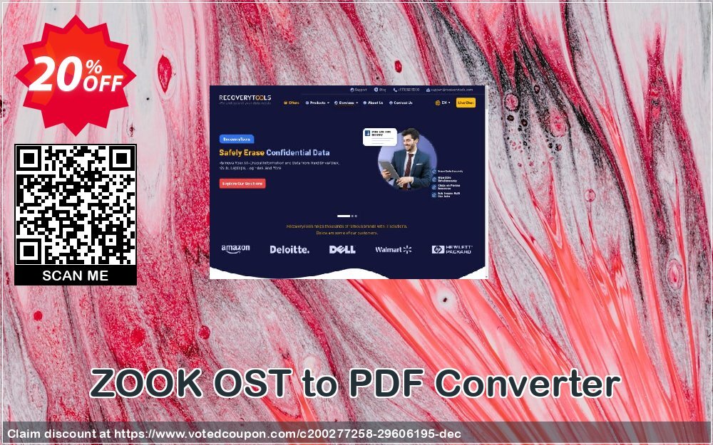 ZOOK OST to PDF Converter Coupon, discount Halloween Offer. Promotion: Fearsome promotions code of ZOOK OST to PDF Converter 2024