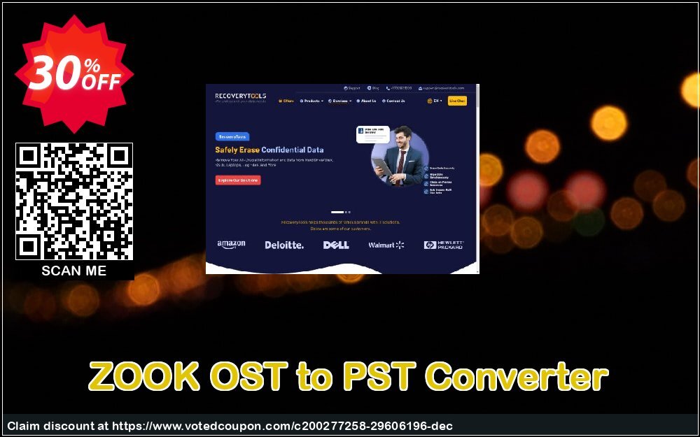 ZOOK OST to PST Converter Coupon, discount Halloween Offer. Promotion: Dreaded sales code of ZOOK OST to PST Converter 2024