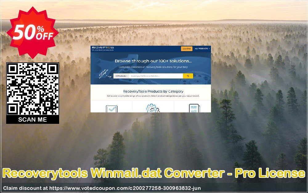 Recoverytools Winmail.dat Converter - Pro Plan Coupon, discount Coupon code Winmail.dat Converter - Pro License. Promotion: Winmail.dat Converter - Pro License offer from Recoverytools