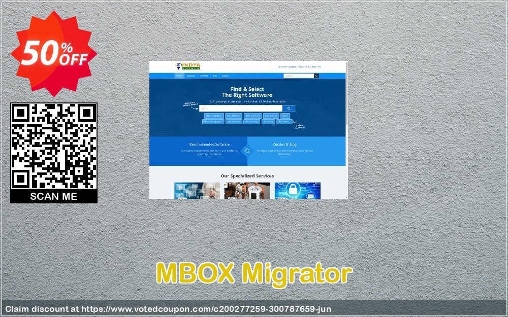 MBOX Migrator Coupon, discount Coupon code MBOX Migrator - Standard License. Promotion: MBOX Migrator - Standard License offer from BitRecover