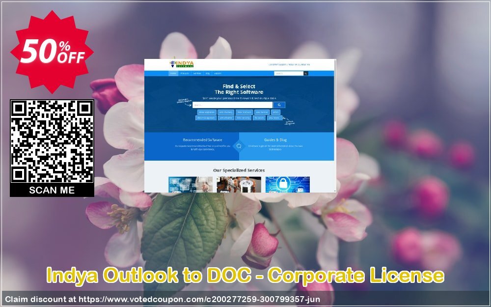 Indya Outlook to DOC - Corporate Plan Coupon Code Jun 2024, 50% OFF - VotedCoupon