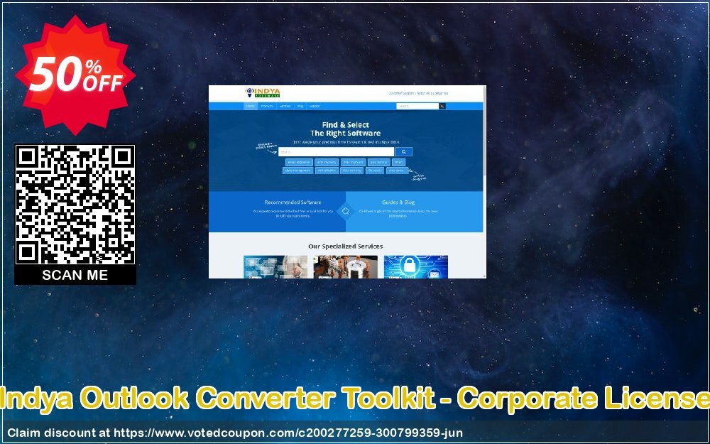 Indya Outlook Converter Toolkit - Corporate Plan Coupon Code Jun 2024, 50% OFF - VotedCoupon