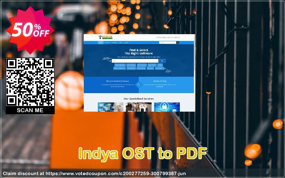 Indya OST to PDF Coupon Code Jun 2024, 50% OFF - VotedCoupon