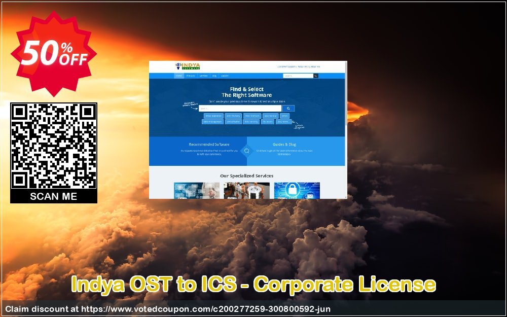 Indya OST to ICS - Corporate Plan Coupon Code Jun 2024, 50% OFF - VotedCoupon
