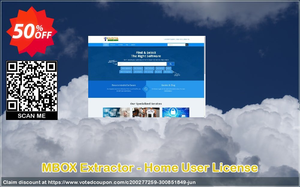 MBOX Extractor - Home User Plan Coupon, discount Coupon code MBOX Extractor - Home User License. Promotion: MBOX Extractor - Home User License offer from BitRecover