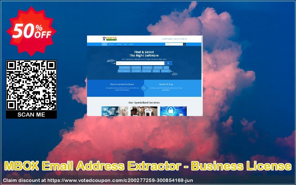 MBOX Email Address Extractor - Business Plan Coupon, discount Coupon code MBOX Email Address Extractor - Business License. Promotion: MBOX Email Address Extractor - Business License offer from BitRecover