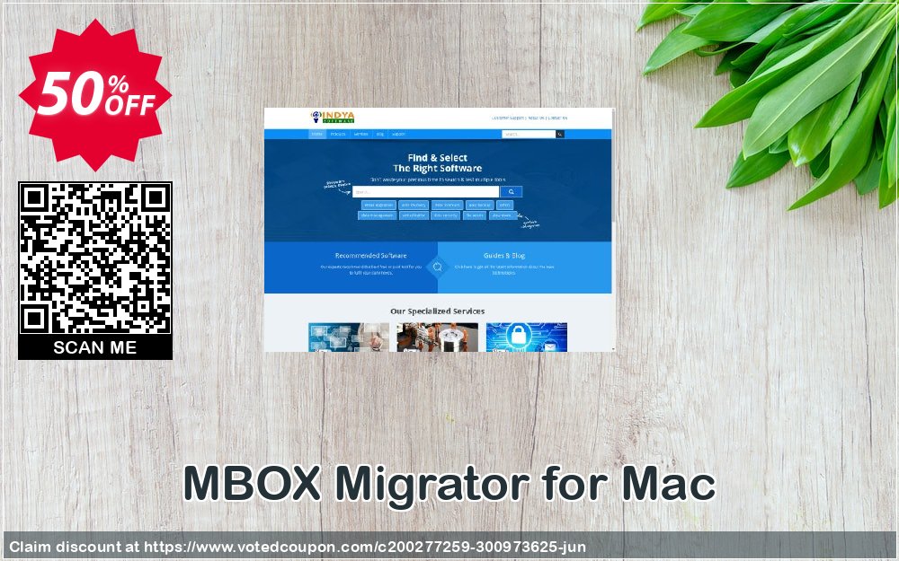 MBOX Migrator for MAC Coupon, discount Coupon code MBOX Migrator for Mac - Standard License. Promotion: MBOX Migrator for Mac - Standard License offer from BitRecover