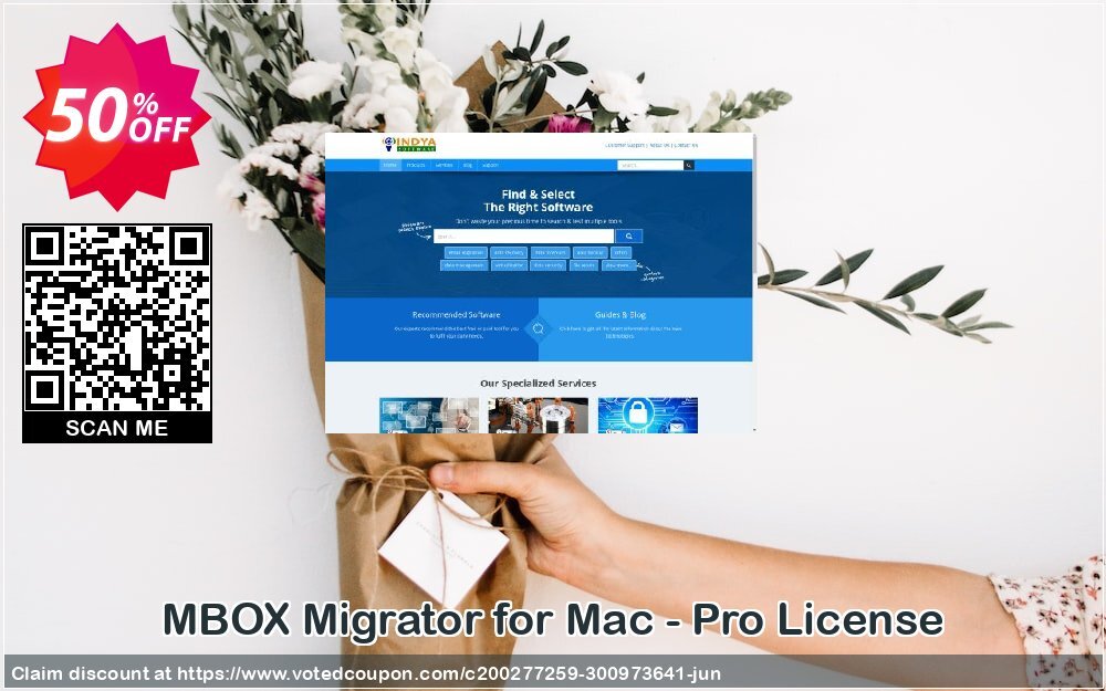 MBOX Migrator for MAC - Pro Plan Coupon, discount Coupon code MBOX Migrator for Mac - Pro License. Promotion: MBOX Migrator for Mac - Pro License offer from BitRecover
