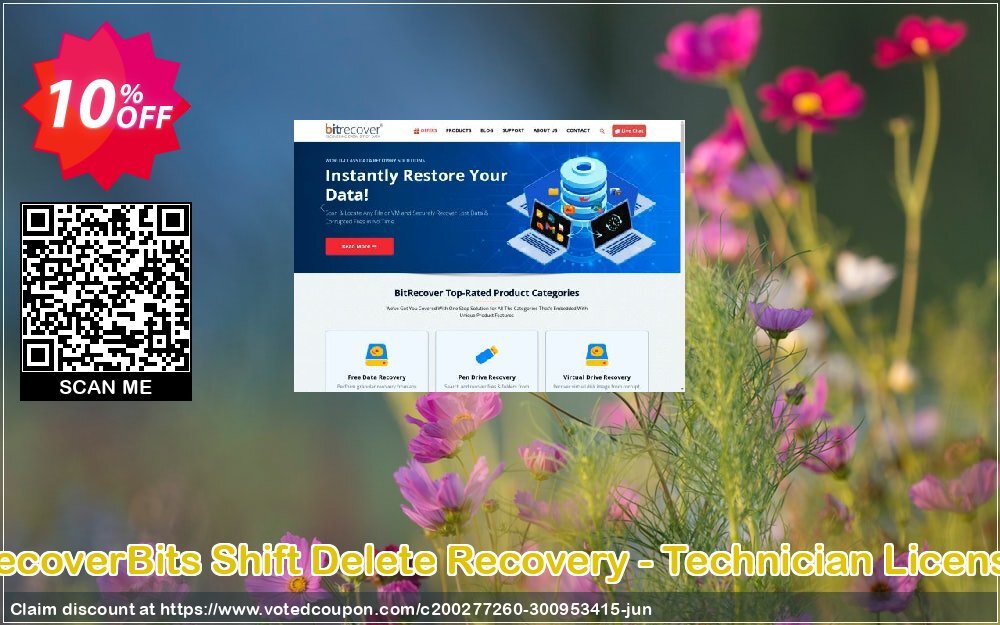 RecoverBits Shift Delete Recovery - Technician Plan Coupon, discount Coupon code RecoverBits Shift Delete Recovery - Technician License. Promotion: RecoverBits Shift Delete Recovery - Technician License offer from RecoverBits
