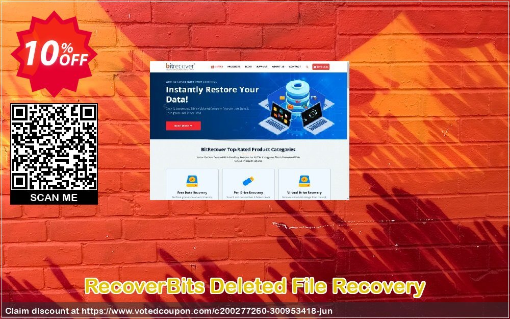 RecoverBits Deleted File Recovery Coupon, discount Coupon code RecoverBits Deleted File Recovery - Personal License. Promotion: RecoverBits Deleted File Recovery - Personal License offer from RecoverBits