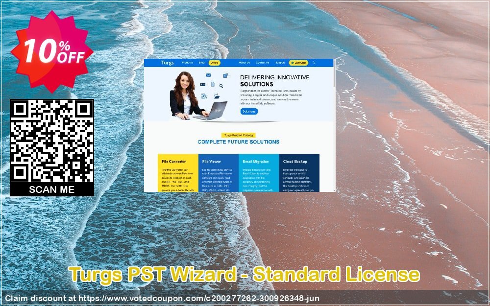 Turgs PST Wizard - Standard Plan Coupon, discount Coupon code Turgs PST Wizard - Standard License. Promotion: Turgs PST Wizard - Standard License offer from Turgs