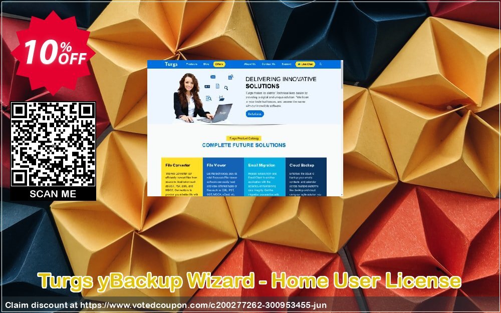 Turgs yBackup Wizard - Home User Plan Coupon, discount Coupon code Turgs yBackup Wizard - Home User License. Promotion: Turgs yBackup Wizard - Home User License offer from Turgs