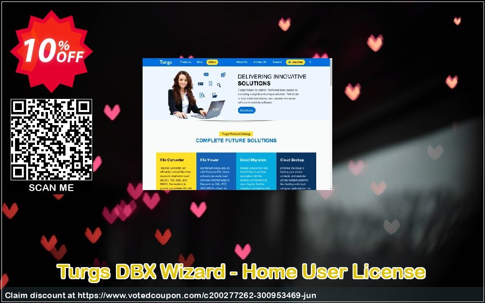 Turgs DBX Wizard - Home User Plan Coupon, discount Coupon code Turgs DBX Wizard - Home User License. Promotion: Turgs DBX Wizard - Home User License offer from Turgs