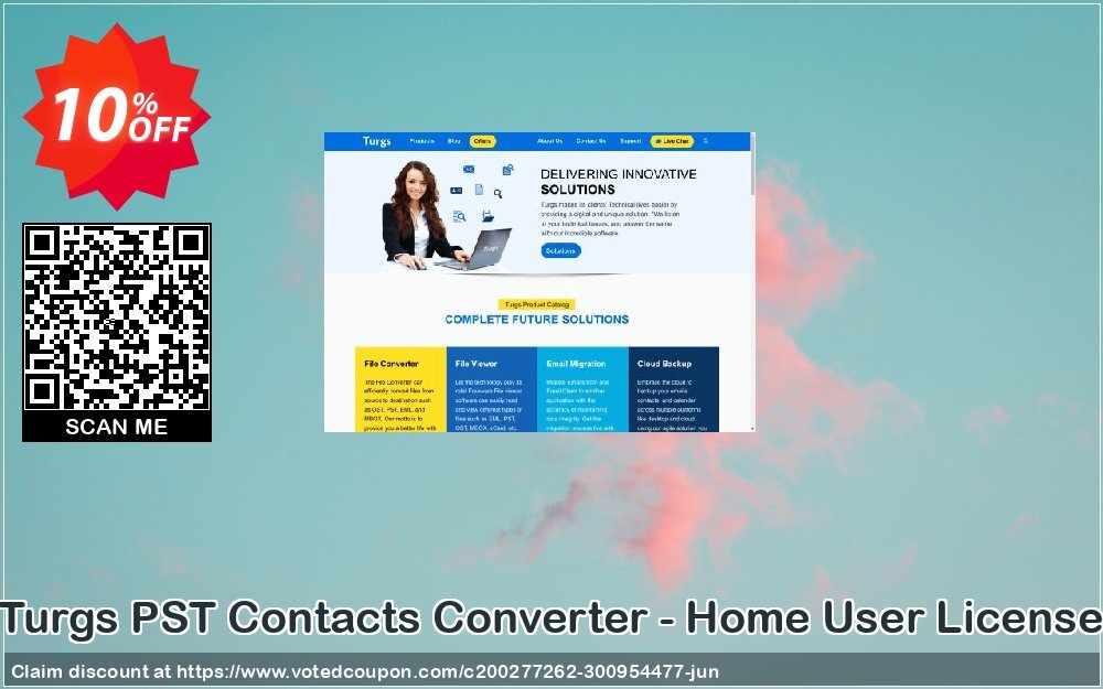 Turgs PST Contacts Converter - Home User Plan Coupon, discount Coupon code Turgs PST Contacts Converter - Home User License. Promotion: Turgs PST Contacts Converter - Home User License offer from Turgs