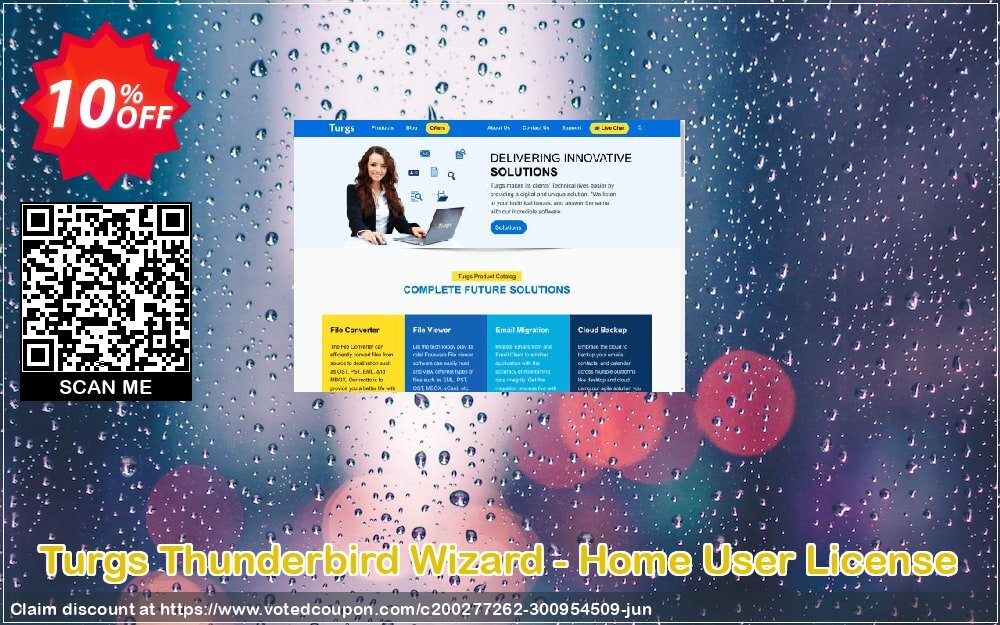 Turgs Thunderbird Wizard - Home User Plan Coupon Code Jun 2024, 10% OFF - VotedCoupon