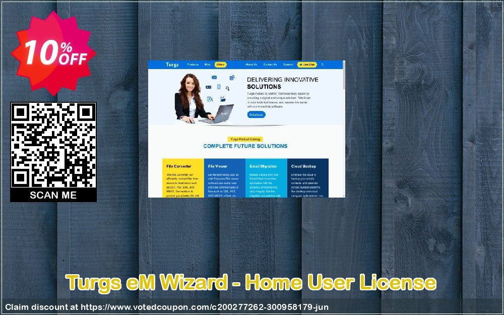 Turgs eM Wizard - Home User Plan Coupon, discount Coupon code Turgs eM Wizard - Home User License. Promotion: Turgs eM Wizard - Home User License offer from Turgs