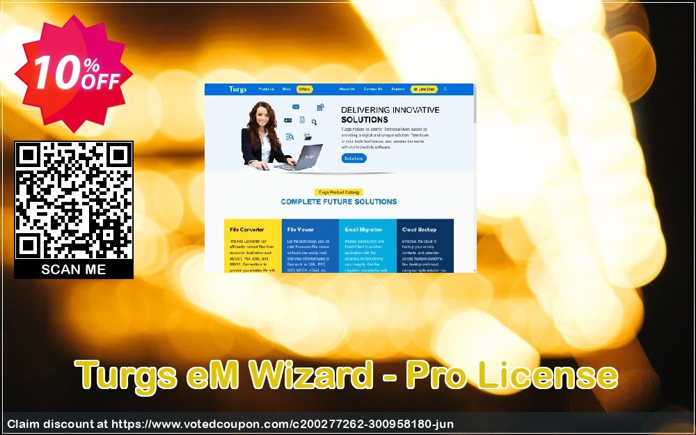 Turgs eM Wizard - Pro Plan Coupon, discount Coupon code Turgs eM Wizard - Pro License. Promotion: Turgs eM Wizard - Pro License offer from Turgs