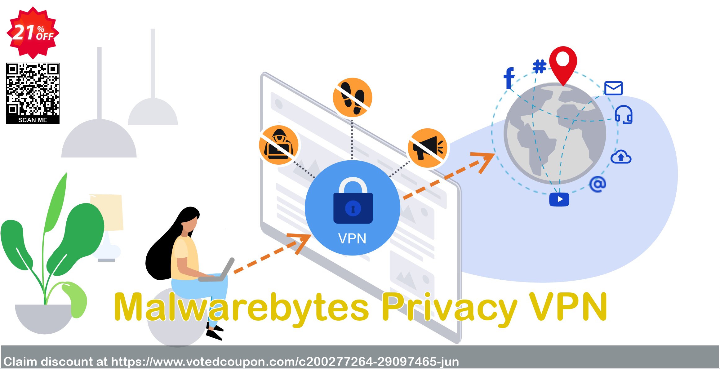 Malwarebytes Privacy VPN Coupon, discount Malwarebytes Privacy Fearsome deals code 2024. Promotion: Fearsome deals code of Malwarebytes Privacy 2024