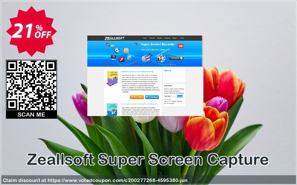 Zeallsoft Super Screen Capture Coupon, discount Super Screen Capture Imposing promotions code 2024. Promotion: Imposing promotions code of Super Screen Capture 2024