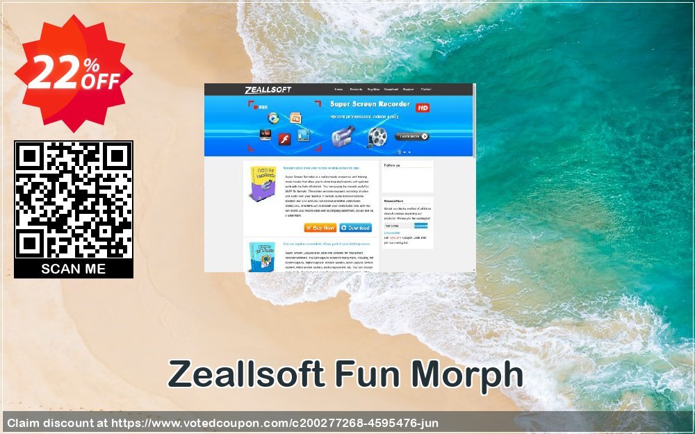 Zeallsoft Fun Morph Coupon, discount Fun Morph Fearsome promo code 2024. Promotion: Fearsome promo code of Fun Morph 2024