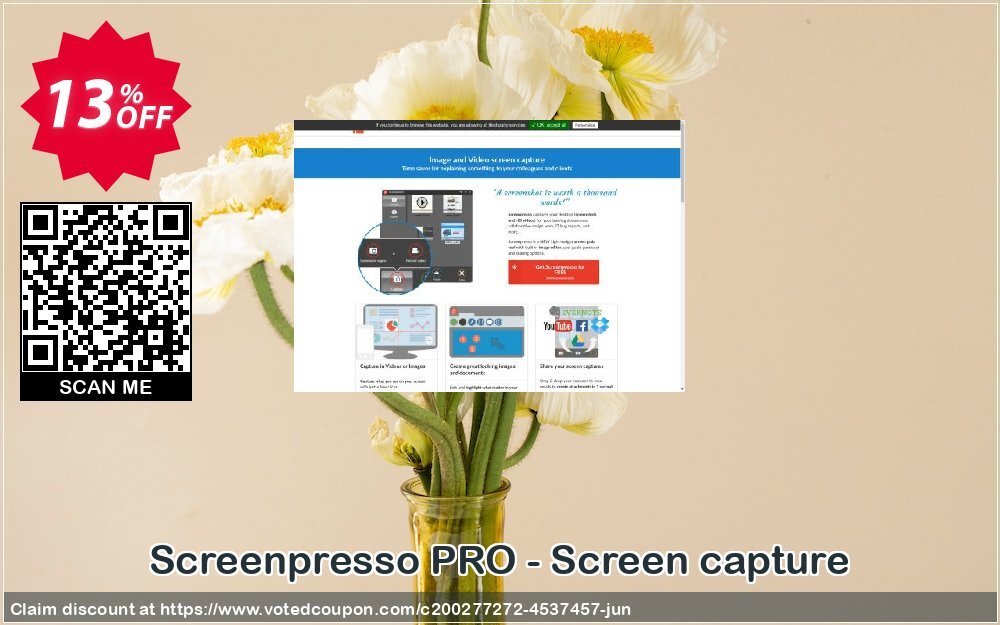 Screenpresso PRO - Screen capture