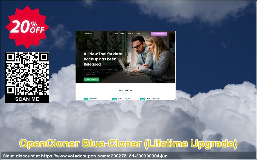 OpenCloner Blue-Cloner, Lifetime Upgrade  Coupon, discount Coupon code Blue-Cloner - Lifetime Upgrade. Promotion: Blue-Cloner - Lifetime Upgrade offer from OpenCloner