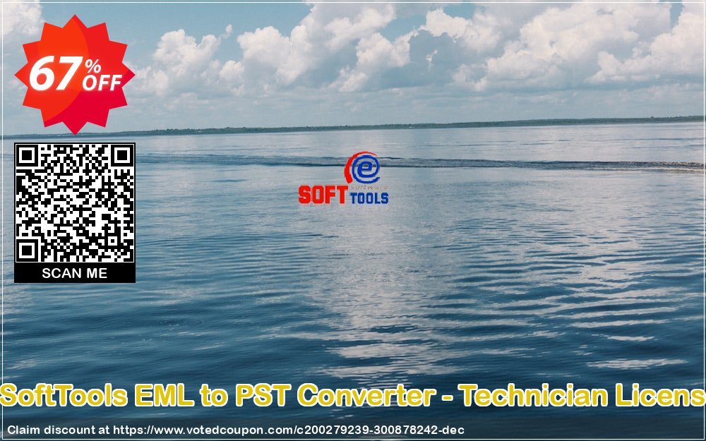 eSoftTools EML to PST Converter - Technician Plan Coupon, discount Coupon code eSoftTools EML to PST Converter - Technician License. Promotion: eSoftTools EML to PST Converter - Technician License offer from eSoftTools Software