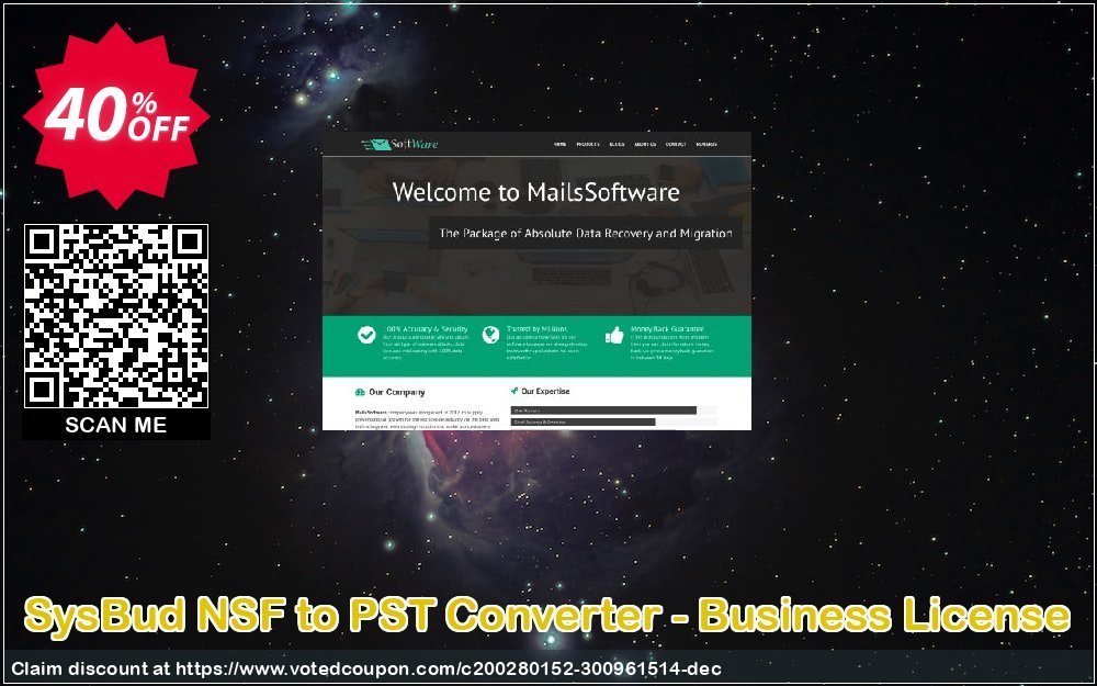 SysBud NSF to PST Converter - Business Plan Coupon Code Jun 2024, 40% OFF - VotedCoupon