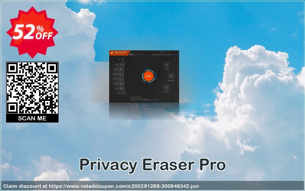 Privacy Eraser Pro Coupon, discount 52% OFF Privacy Eraser Pro, verified. Promotion: Amazing offer code of Privacy Eraser Pro, tested & approved