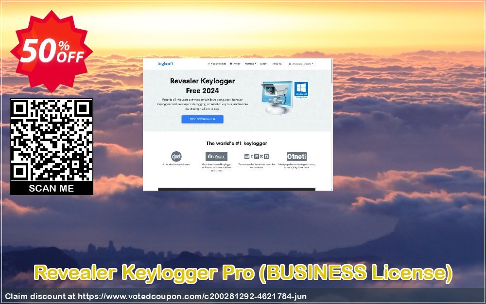 Revealer Keylogger Pro, BUSINESS Plan 