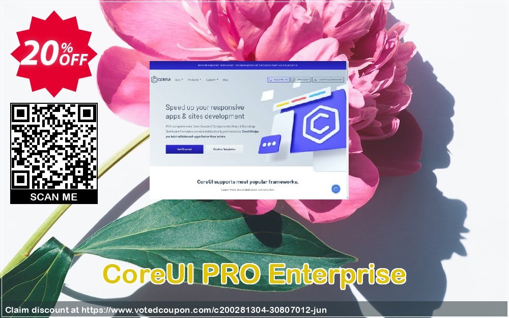 CoreUI PRO Enterprise Coupon, discount CoreUI PRO Enterprise Awful promo code 2024. Promotion: Awful promo code of CoreUI PRO Enterprise 2024