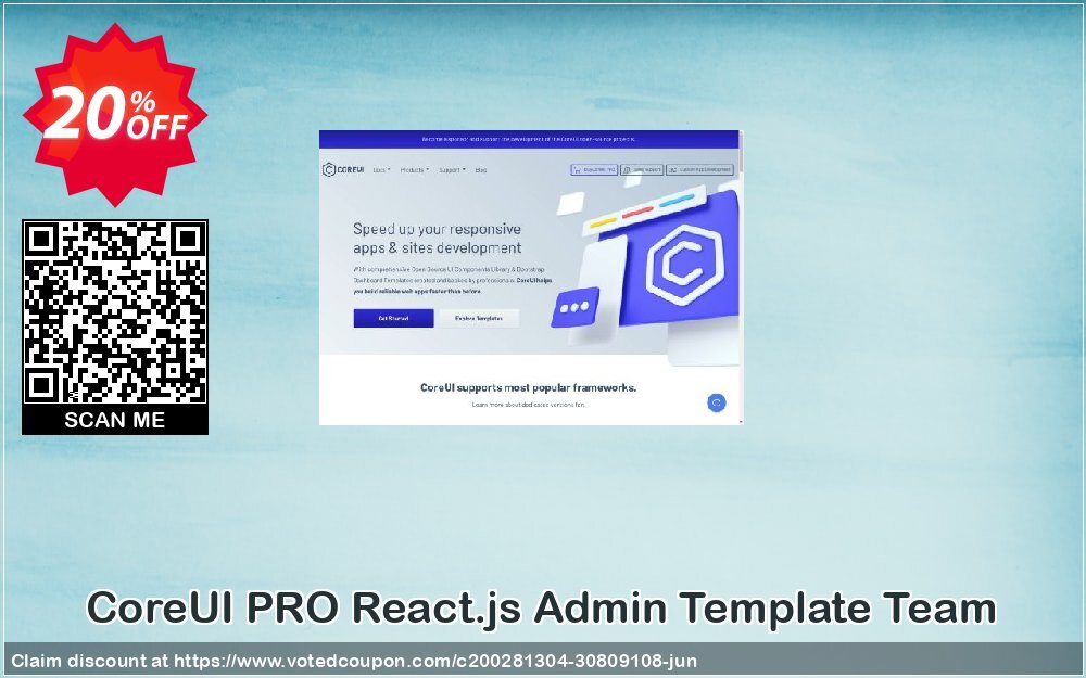 CoreUI PRO React.js Admin Template Team