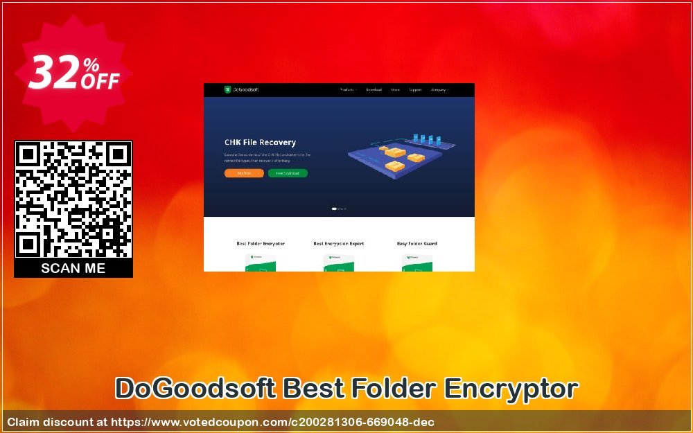 DoGoodsoft Best Folder Encryptor