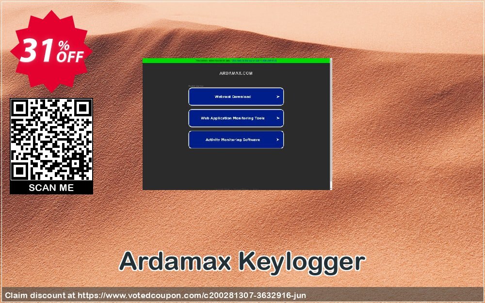 Ardamax Keylogger Coupon, discount Ardamax Keylogger Imposing promotions code 2024. Promotion: Imposing promotions code of Ardamax Keylogger 2024