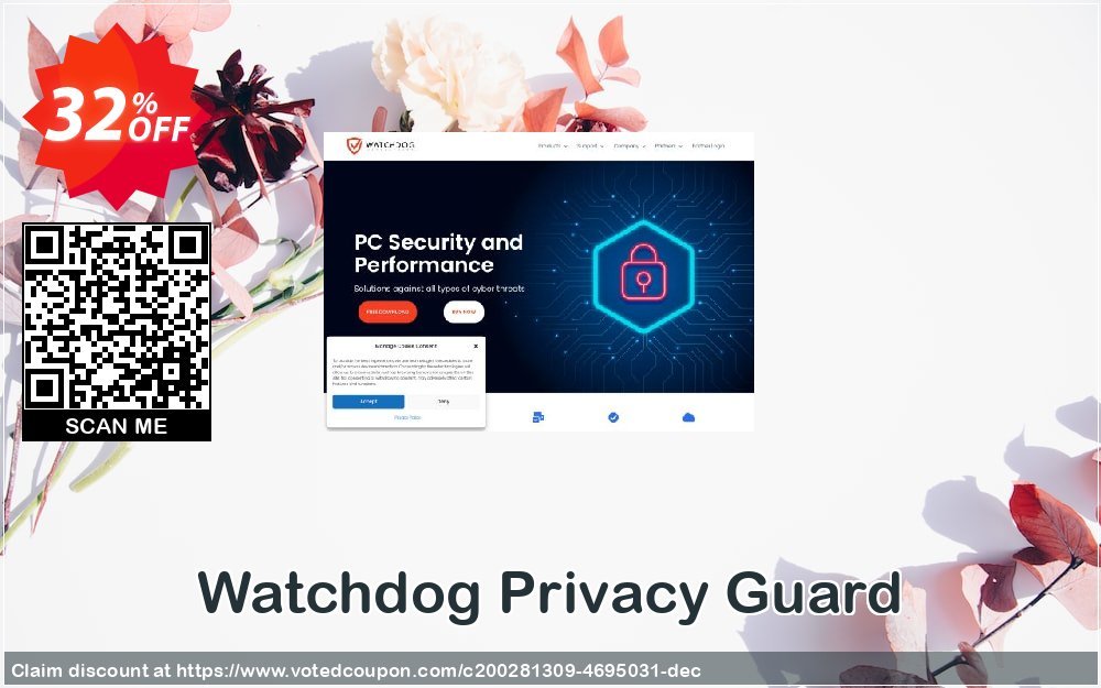Watchdog Privacy Guard Coupon, discount Watchdog Privacy Guard Stunning promo code 2024. Promotion: Stunning promo code of Watchdog Privacy Guard 2024