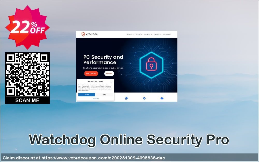 Watchdog Online Security Pro Coupon, discount Watchdog Online Security Pro Wondrous deals code 2024. Promotion: Wondrous deals code of Watchdog Online Security Pro 2024