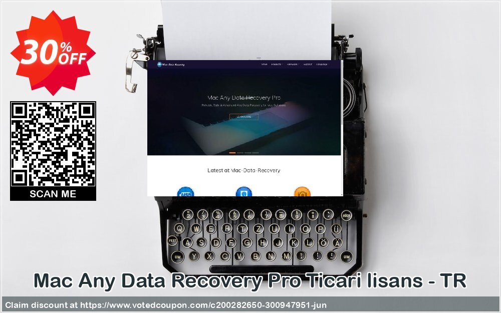 MAC Any Data Recovery Pro Ticari lisans - TR Coupon, discount Mac Any Data Recovery Pro Ticari lisans - TR discount coupon. Promotion: mac-data-recovery coupon