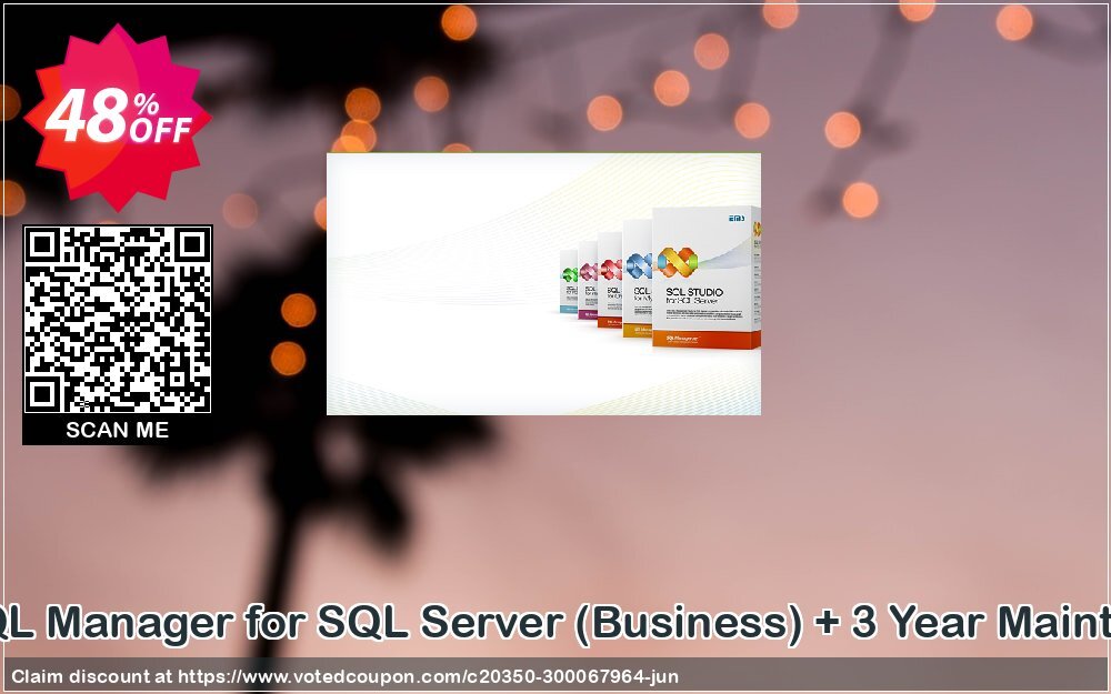 EMS SQL Manager for SQL Server, Business + 3 Year Maintenance Coupon Code Jun 2024, 48% OFF - VotedCoupon