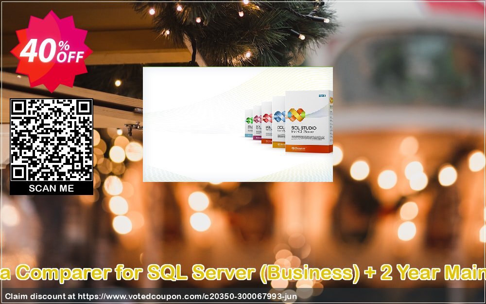 EMS Data Comparer for SQL Server, Business + 2 Year Maintenance Coupon, discount Coupon code EMS Data Comparer for SQL Server (Business) + 2 Year Maintenance. Promotion: EMS Data Comparer for SQL Server (Business) + 2 Year Maintenance Exclusive offer 