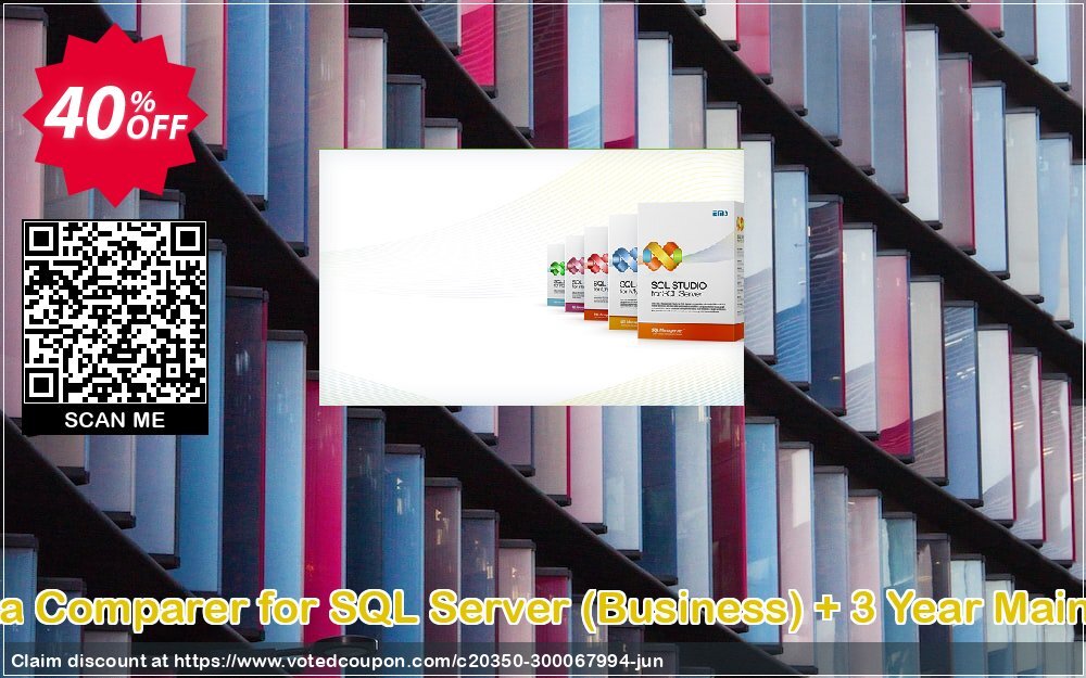 EMS Data Comparer for SQL Server, Business + 3 Year Maintenance Coupon, discount Coupon code EMS Data Comparer for SQL Server (Business) + 3 Year Maintenance. Promotion: EMS Data Comparer for SQL Server (Business) + 3 Year Maintenance Exclusive offer 
