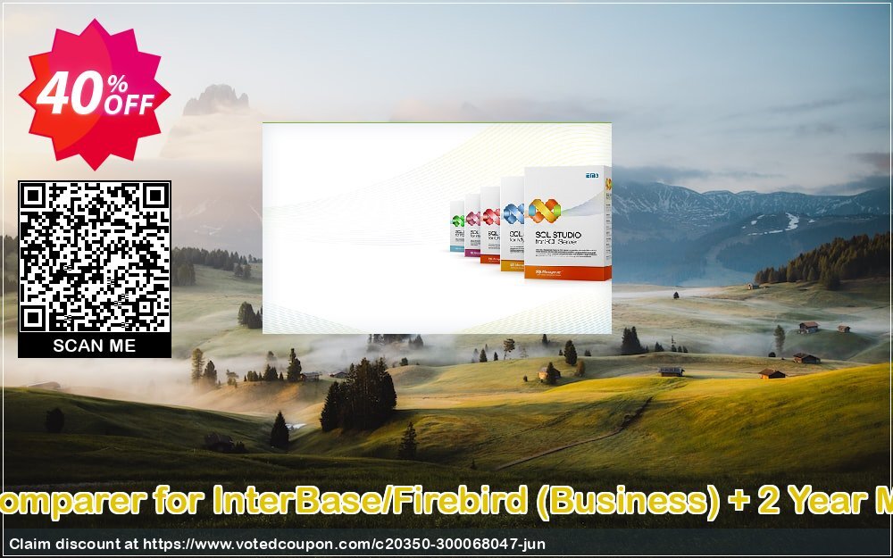 EMS Data Comparer for InterBase/Firebird, Business + 2 Year Maintenance Coupon, discount Coupon code EMS Data Comparer for InterBase/Firebird (Business) + 2 Year Maintenance. Promotion: EMS Data Comparer for InterBase/Firebird (Business) + 2 Year Maintenance Exclusive offer 