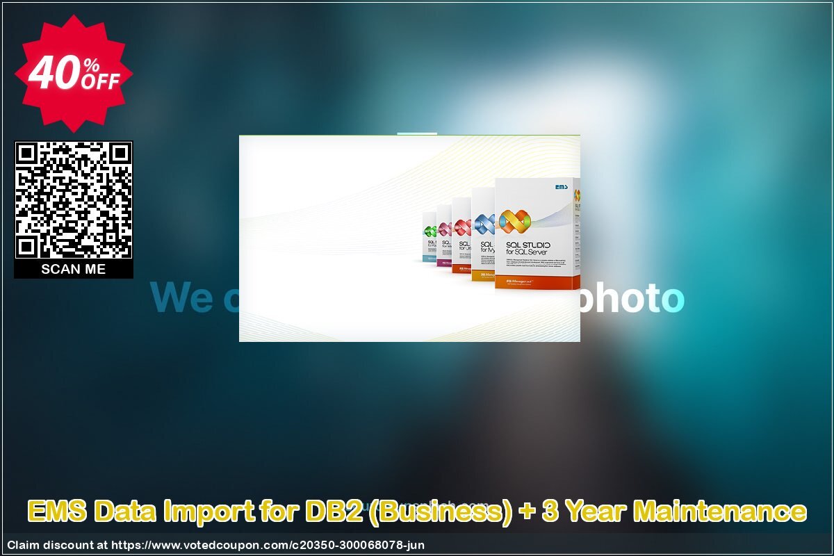 EMS Data Import for DB2, Business + 3 Year Maintenance Coupon Code Jun 2024, 40% OFF - VotedCoupon