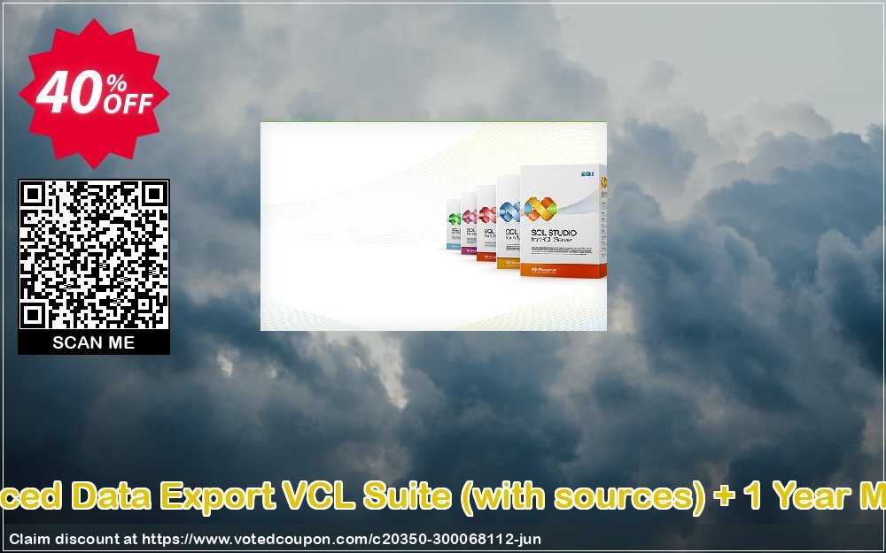 EMS Advanced Data Export VCL Suite, with sources + Yearly Maintenance Coupon Code Jun 2024, 40% OFF - VotedCoupon