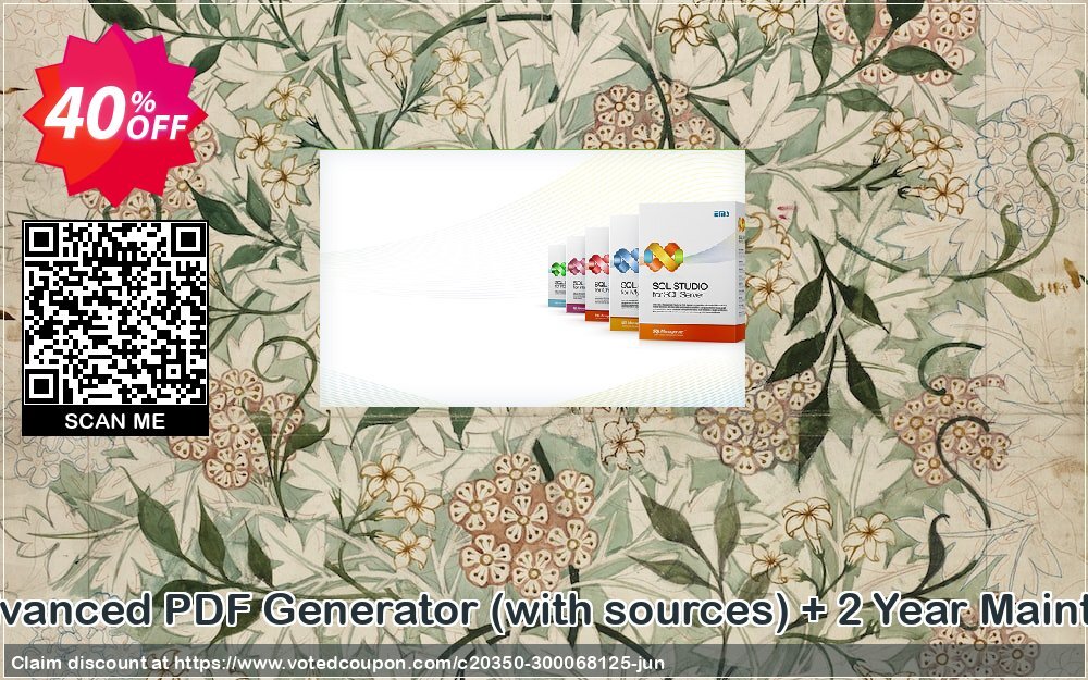 EMS Advanced PDF Generator, with sources + 2 Year Maintenance Coupon Code Jun 2024, 40% OFF - VotedCoupon