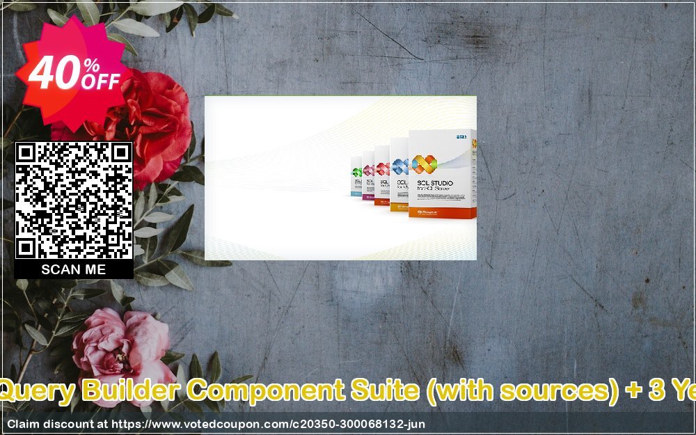 EMS Advanced Query Builder Component Suite, with sources + 3 Year Maintenance Coupon Code Jun 2024, 40% OFF - VotedCoupon