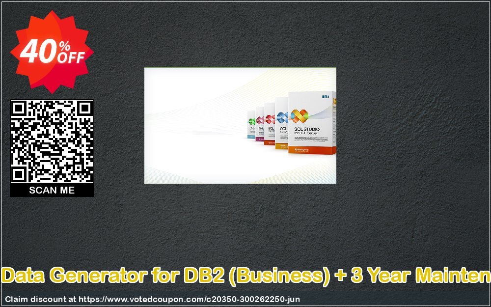EMS Data Generator for DB2, Business + 3 Year Maintenance Coupon Code Jun 2024, 40% OFF - VotedCoupon