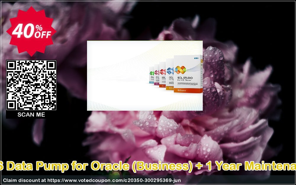 EMS Data Pump for Oracle, Business + Yearly Maintenance Coupon Code Jun 2024, 40% OFF - VotedCoupon