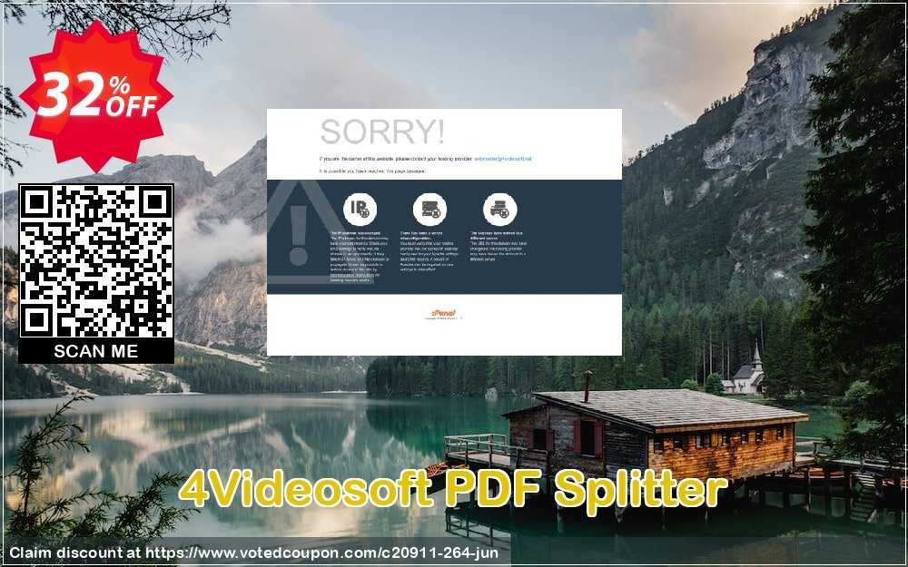 4Videosoft PDF Splitter Coupon Code Jun 2024, 32% OFF - VotedCoupon